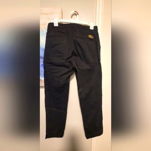 Zara denims cropped jeans.